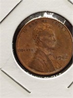 1942 wheat penny