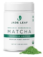 Jade Leaf Organic Ceremonial Grade Matcha Green Te