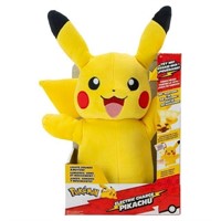 Pokemon Pikachu Electric Charge Plush
