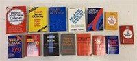 Book Lot Reference Dictionaries