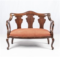 Furniture Antique Victorian Settee