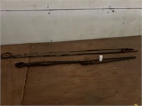 3 BLACKSMITH TOOLS 48" LONGEST