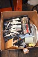 Box Utensils, Knives & Kitchenware