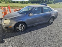 2006 vw jetta 2.5 5 speed manual  has title and