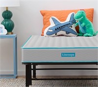 new double/Full size bed in a box Linenspa 6 Inch