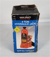 Shop Craft 4-Ton Hydraulic Jack