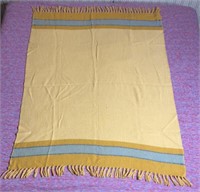 Churchill Hand-Woven Throw Blanket w/ Dedication