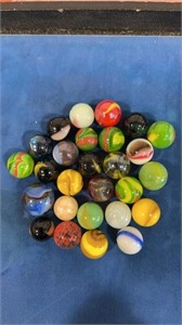 New machine made marbles