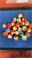 Vitro shooters 13/16” to 15/16” marbles mint