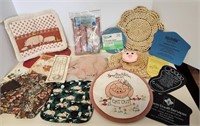 Pig Hot Pads, & Advertising items