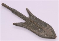 Viking Longshot Bronze Battle Arrowhead