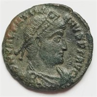 Valentinian I AD364-367 Follis Ancient coin