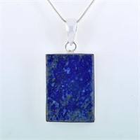 14 Grams Lapis Lazuli Gemstone Pendant