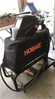 HOBART 140 MIG WELDER ON CART