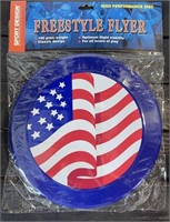 Qty of 5 Freestyle Flyer 165g Disc Frisbee Ultima