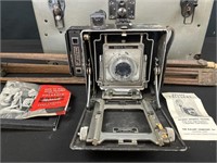 Rapax Busch Pressman camera used untested with