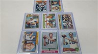 Roger Staubach Football Card Collection