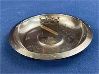 Sure-Out Safety Ashtray by L.E. Mason Co., has