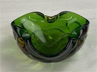 Murano Glass "Multi-Color" Bowl Element Shell