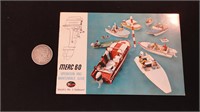 1961 Mercury Outboard Merc 60 Operation Manual