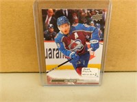 2022-23 UD Cale Makar #49 French Version Card