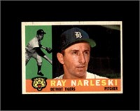 1960 Topps #161 Ray Narleski EX to EX-MT+