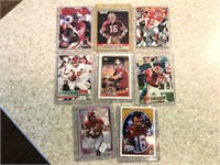 Joe Montana Football Cards