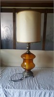 Lamp - base 28 tall, with shade 43.5