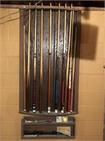 Pool Ques, Rack and accessories - Buyer