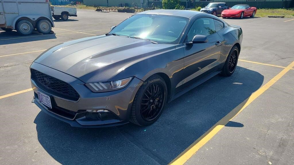 2015 FORD MUSTANG