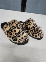 Pair of Kate Spade Leopard Print Slippers