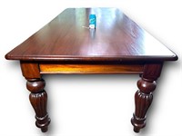 1920's Stunning Dinning Table 40"W 93"L 30"H