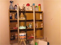 MEDICINE CABINET & CONTENTS