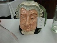 Royal Doulton toby jug entitled The Lawyer.