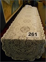 Vintage Lace Table Runner (5' Approx.)
