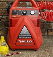 Husky Easyair Air Compressor.