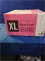 Trampoline shade cover
XL shade cover for