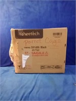 Yaheetech Parrot cage, black, in box, like new