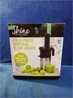 Cold Press vertical slow juicer by Shine Kitchen,
