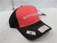 HAT - MOTORFIST, RED