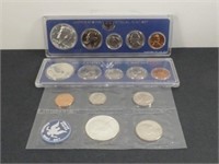 Coins from 1965, 1966 and 1967 Special Mint