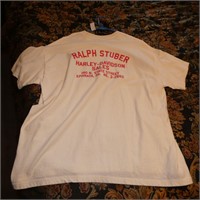 Vintage Ralph Stuber Harley Davidson T-Shirt