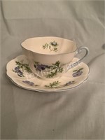Shelley Fine English Bone China Cup and Saucer