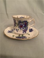 Hammersley Fine English Bone China Cup and Saucer