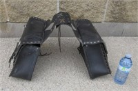 Vintage Motorcycle Saddlebags