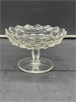 American Fostoria flared jelly compote