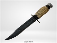 Antique Edge Brand 473 Solingen Fixed Blade Knife