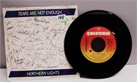 Northern Lights "Tears Are Not Enough" Record (7")