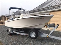 Single Owner 2010 Edgewater 188CC 18ft Ctr Console