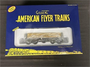 Gilbert’s 3/16 scale NIB American Flyer S Gage